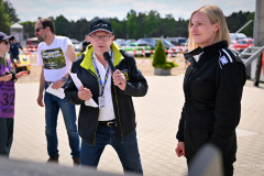 Bogdan Wolny, Dominika Szmidt, Memoriał Jacka Szmidta - Formuła Historyczna 2025, Tor Poznań, 11 05 2025 r.