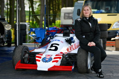 Dominika Szmidt, Metalex 1-06, Memoriał Jacka Szmidta - Formuła Historyczna 2025, Tor Poznań, 11 05 2025 r.