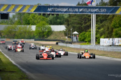 Memoriał Jacka Szmidta - Formuła Historyczna 2025, Tor Poznań, 11 05 2025 r.