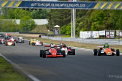 Memoriał Jacka Szmidta - Formuła Historyczna 2025, Tor Poznań, 11 05 2025 r.