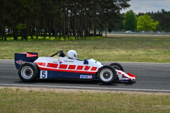 #5 Dominika Szmidt, Metalex 1-06, Memoriał Jacka Szmidta - Formuła Historyczna 2025, Tor Poznań, 11 05 2025 r.