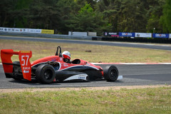 Dawid Bokiej, Estonia 25, Memoriał Jacka Szmidta - Formuła Historyczna 2025, Tor Poznań, 11 05 2025 r.