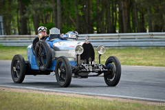 Bugatti T40 z 1928 roku, Memoriał Jacka Szmidta - Formuła Historyczna 2025, Tor Poznań, 11 05 2025 r.