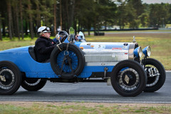 Bugatti T40 z 1928 roku, Memoriał Jacka Szmidta - Formuła Historyczna 2025, Tor Poznań, 11 05 2025 r.
