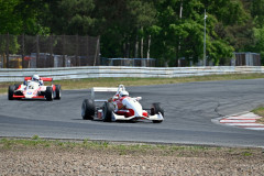 #1 Hieronim Kochański, #5 Dominika Szmidt, Memoriał Jacka Szmidta - Formuła Historyczna 2025, Tor Poznań, 11 05 2025 r.