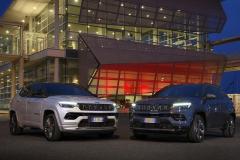 Nowy Jeep Compass 4xe i 80th Anniversary