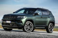 Nowy Jeep Compass 80th Anniversary 4xe