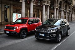 Jeep Renegade 4xe i Compass 4xe jako hybrydy plug-in