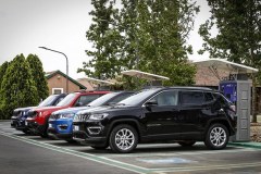 Jeep Renegade 4xe i Compass 4xe jako hybrydy plug-in