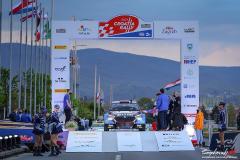 Kajetanowicz i Szczepaniak wygrywają Rajd Chorwacji w WRC3