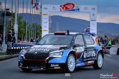 Kajetanowicz i Szczepaniak wygrywają Rajd Chorwacji w WRC3