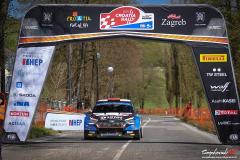 Kajetanowicz i Szczepaniak wygrywają Rajd Chorwacji w WRC3