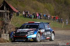 Kajetanowicz i Szczepaniak wygrywają Rajd Chorwacji w WRC3