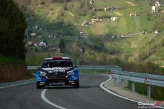 Kajetanowicz i Szczepaniak wygrywają Rajd Chorwacji w WRC3
