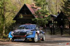 Kajetanowicz i Szczepaniak wygrywają Rajd Chorwacji w WRC3