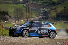 Kajetanowicz i Szczepaniak wygrywają Rajd Chorwacji w WRC3