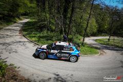 Kajetanowicz i Szczepaniak wygrywają Rajd Chorwacji w WRC3