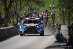 Kajetanowicz i Szczepaniak wygrywają Rajd Chorwacji w WRC3