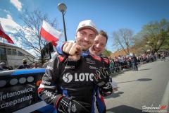 Kajetanowicz i Szczepaniak wygrywają Rajd Chorwacji w WRC3