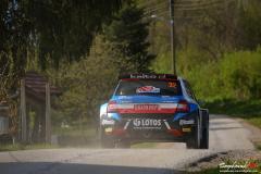 Kajetanowicz i Szczepaniak wygrywają Rajd Chorwacji w WRC3