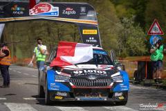Kajetanowicz i Szczepaniak wygrywają Rajd Chorwacji w WRC3