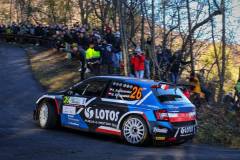 WRC Rajd Monza 2021: Kajetan Kajetanowicz / Maciej Szczepaniak