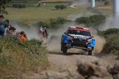 Kajetan Kajetanowicz / Maciej Szczepaniak, Rajd Sardynii WRC 2021