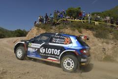 Kajetan Kajetanowicz / Maciej Szczepaniak, Rajd Sardynii WRC 2021