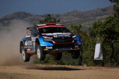 Kajetan Kajetanowicz / Maciej Szczepaniak, Rajd Sardynii WRC 2021