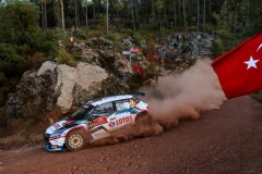 Kajetan Kajetanowicz / Maciej Szczepaniak Rajd Turcji 2020, WRC3