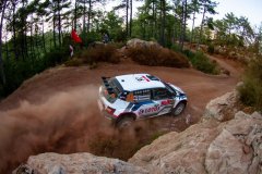 Kajetan Kajetanowicz / Maciej Szczepaniak Rajd Turcji 2020, WRC3