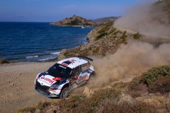 Kajetan Kajetanowicz / Maciej Szczepaniak Rajd Turcji 2020, WRC3