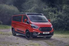 Ford Transit Custom Nugget Trail