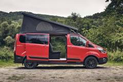 Ford Transit Custom Nugget Trail