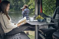 Ford Transit Custom Nugget Trail - kamper