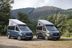 Kamper Ford Transit Nugget Plus z odchylanym dachem