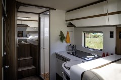 Kamper Hymer MasterLine T 780  - wnętrze