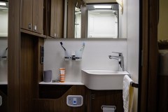 Kamper Hymer MasterLine T 780  - wnętrze