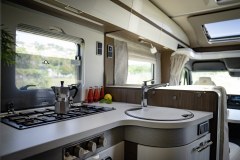 Kamper Hymer MasterLine T 780  - wnętrze