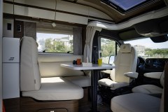 Kamper Hymer MasterLine T 780  - wnętrze