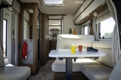 Kamper Hymer MasterLine T 780  - wnętrze