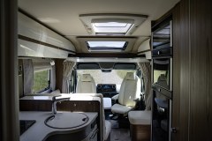 Kamper Hymer MasterLine T 780  - wnętrze