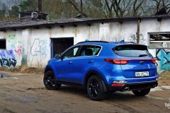 Kia Sportage Black Edition 1.6 T-GDi AWD