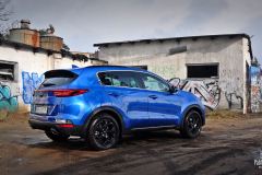 Kia Sportage Black Edition 1.6 T-GDi AWD