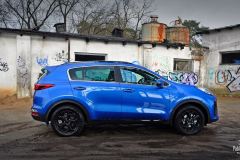 Kia Sportage Black Edition 1.6 T-GDi AWD