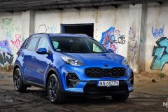 Kia Sportage Black Edition 1.6 T-GDi AWD