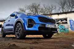 Kia Sportage Black Edition 1.6 T-GDi AWD