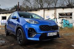 Kia Sportage Black Edition 1.6 T-GDi AWD