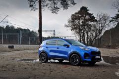 Kia Sportage Black Edition 1.6 T-GDi AWD