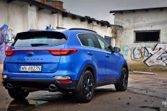 Kia Sportage Black Edition 1.6 T-GDi AWD